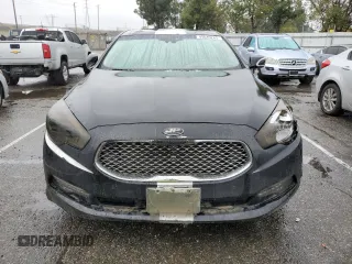 2015 Kia K900 Luxury z VIN KNALW4D41F6022818, wystawiony jako Copart lot #45049265 z przebiegiem Nie podano mil oraz Czysty tytuł • Clean title. Historia ofert i sprzedaży dostępna na DreamBid. Obrazek 5.