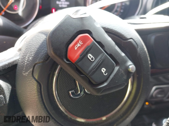 2020 Jeep Wrangler Unlimited Sport Altitude с VIN 1C4HJXDN8LW127059, выставлен на аукционе IAAI как лот 41821194 с пробегом 152 744 миль миль и . История ставок и продаж доступна на DreamBid. Изображение 11.