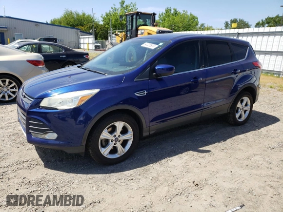 2015 Ford Escape SE with VIN 1FMCU0G78FUA44023, listed as a Copart auction lot 54220805 with 95,246 mi miles and Clean Title. Bid and sale history available at carsss.com. Image 1.