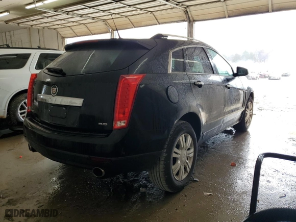 2013 Cadillac SRX Luxury Collection with VIN 3GYFNCE34DS639507, listed as a Copart auction lot 48424275 with 160,186 mi miles and Salvage Title. Bid and sale history available at carsss.com. Image 3.