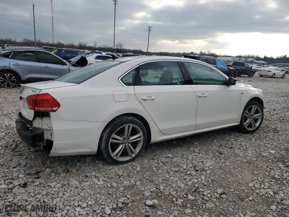 2015 Volkswagen Passat 1.8T Sport with VIN 1VWBT7A32FC028078, listed as a Copart auction lot 85415034 with 120,762 mi miles and Salvage Title. Bid and sale history available at carsss.com. Image 3.