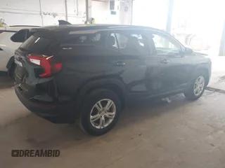 2022 GMC Terrain SLE z VIN 3GKALTEV9NL172446, wystawiony jako IAAI lot #41993663 z przebiegiem 148 789 mil mil oraz . Historia ofert i sprzedaży dostępna na DreamBid. Obrazek 4.