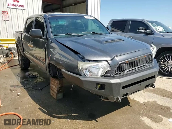 2014 Toyota Tacoma PreRunner with VIN 3TMJU4GN5EM158226, listed as a Copart auction lot 48580455 with Not Provided miles and Salvage Title. Bid and sale history available at DreamBid. Image 13.