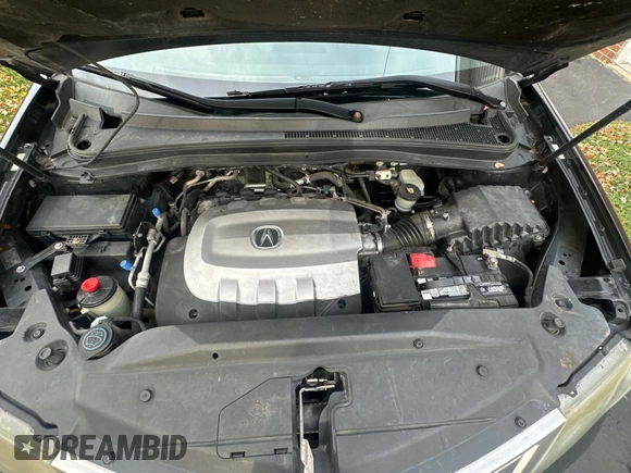 2013 Acura MDX Advance with VIN 2HNYD2H87DH516980, listed as a Copart auction lot 79098324 with 176,374 mi miles and Clean Title. Bid and sale history available at DreamBid. Image 7.