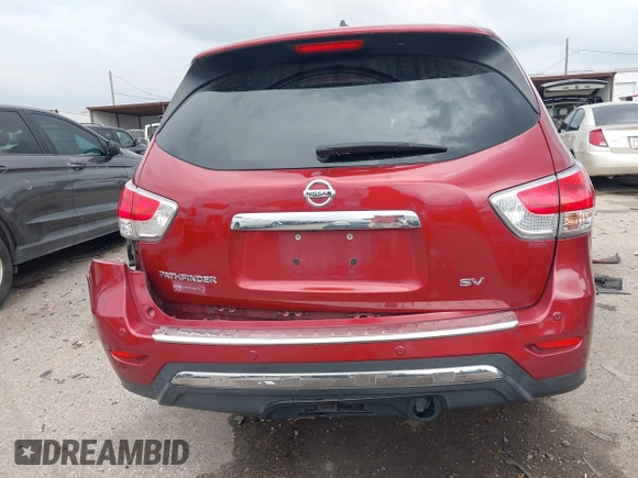 2015 Nissan Pathfinder SL with VIN 5N1AR2MN8FC610842, listed as a IAAI auction lot 42178872 with 126,740 mi miles and . Bid and sale history available at DreamBid. Image 15.
