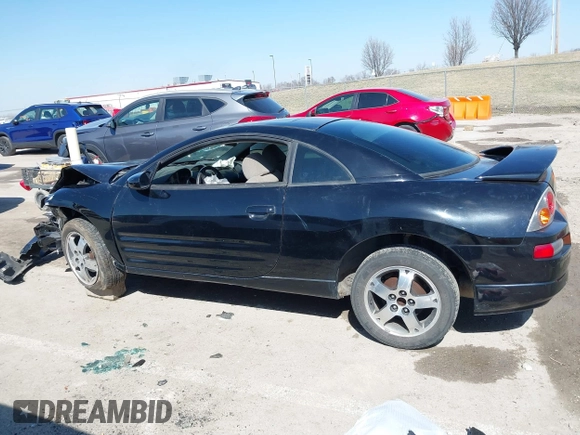 2003 Mitsubishi Eclipse GS with VIN 4A3AC44G33E140025, listed as a IAAI auction lot 41771913 with Not Provided miles and . Bid and sale history available at carsss.com. Image 13.
