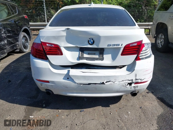 2015 BMW 5 Series 535i with VIN WBA5B1C52FD917999, listed as a IAAI auction lot 41971524 with 185,126 mi miles and . Bid and sale history available at DreamBid. Image 16.
