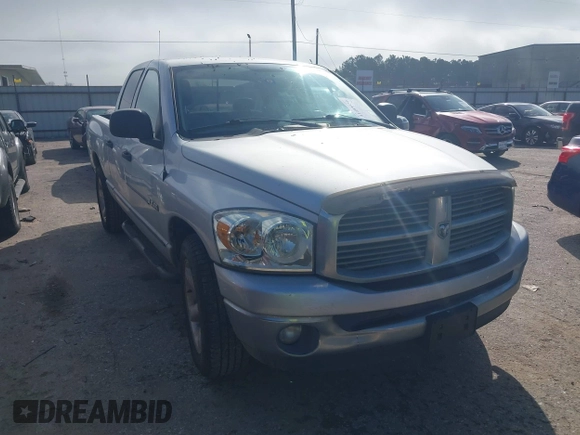 2008 Dodge 1500 SLT with VIN 1D7HA18N38S513870, listed as a IAAI auction lot 41653036 with 204,309 mi miles and . Bid and sale history available at DreamBid. Image 1.