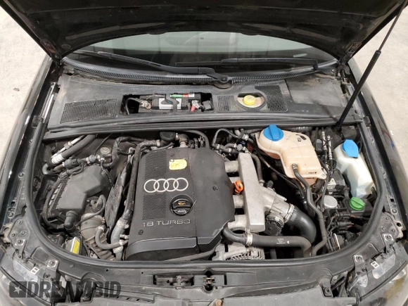 2005 Audi A4 1.8T с VIN WAUAC48H25K009546, выставлен на аукционе Copart как лот 52690945 с пробегом 138 444 миль миль и Чистый • Clean title. История ставок и продаж доступна на DreamBid. Изображение 11.