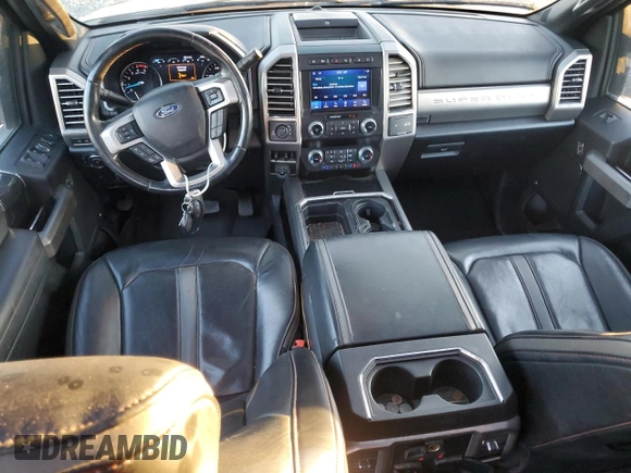 2021 Ford Super Duty F-250 SRW XL with VIN 1FT7W2BTXMED76648, listed as a Copart auction lot 47585975 with 96,454 mi miles and Salvage Title. Bid and sale history available at carsss.com. Image 8.