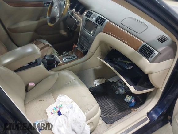 2005 Lexus ES 350 z VIN JTHBA30G355138287, wystawiony jako IAAI lot #42414678 z przebiegiem 175 000 mil mil oraz . Historia ofert i sprzedaży dostępna na DreamBid. Obrazek 5.