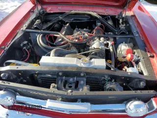 1966 Ford Mustang z VIN 6R07A104047, wystawiony jako Copart lot #85486364 z przebiegiem Nie podano mil oraz Szkoda całkowita • Salvage title. Historia ofert i sprzedaży dostępna na DreamBid. Obrazek 11.