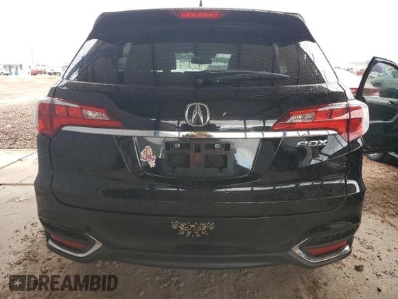 2016 Acura RDX Technology with VIN 5J8TB3H50GL010028, listed as a Copart auction lot 48180405 with 121,736 mi miles and Salvage Title. Bid and sale history available at DreamBid. Image 6.