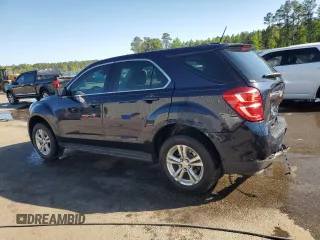 2017 Chevrolet Equinox LS z VIN 2GNALBEK6H1565023, wystawiony jako Copart lot #52769845 z przebiegiem 110 723 mil mil oraz Szkoda całkowita • Salvage title. Historia ofert i sprzedaży dostępna na DreamBid. Obrazek 2.