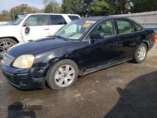 2007 Ford Five Hundred SEL with VIN 1FAFP24117G110728, listed as a Copart auction lot 79685943 with 199,066 mi miles and Salvage Title. Bid and sale history available at carsss.com. Image 1.