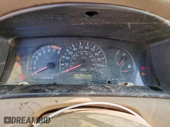 2006 Toyota Corolla CE with VIN 1NXBR32E46Z618430, listed as a Copart auction lot 61494625 with 230,054 mi miles and Non repairable. Bid and sale history available at DreamBid. Image 9.