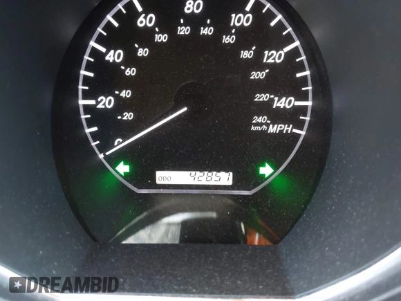 2009 Lexus RX 350 with VIN 2T2HK31U49C098593, listed as a IAAI auction lot 41748587 with 42,857 mi miles and . Bid and sale history available at DreamBid. Image 15.