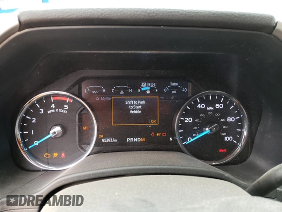 2021 Ford F-250 XL z VIN 1FT7W2BT7MED42733, wystawiony jako Copart lot #55831675 z przebiegiem 95 393 mil mil oraz Szkoda całkowita • Salvage title. Historia ofert i sprzedaży dostępna na DreamBid. Obrazek 9.