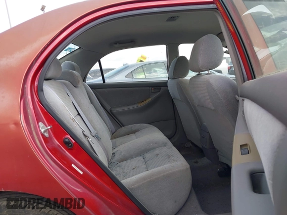 2006 Toyota Corolla CE with VIN 1NXBR32E56Z624561, listed as a IAAI auction lot 42091107 with 273,885 mi miles and . Bid and sale history available at DreamBid. Image 8.