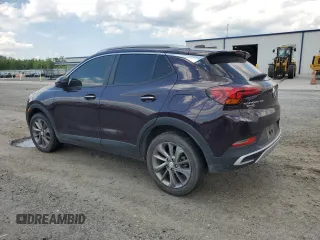 2021 Buick Encore GX Select with VIN KL4MMDSL7MB143133, listed as a Copart auction lot 55728285 with 87,731 mi miles and Salvage title. Bid and sale history available at DreamBid. Image 2.