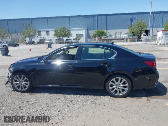 2013 Lexus GS 350 with VIN JTHBE1BL1D5000345, listed as a IAAI auction lot 42630507 with 235,869 mi miles and . Bid and sale history available at DreamBid. Image 15.