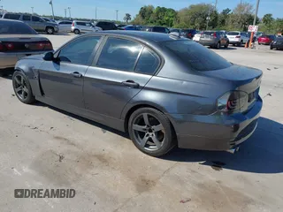 2008 BMW 3 Series 328i with VIN WBAVA375X8NL58546, listed as a IAAI auction lot 41690119 with 156,774 mi miles and . Bid and sale history available at DreamBid. Image 3.