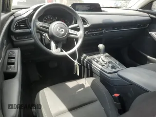 2023 Mazda CX-30 S with VIN 3MVDMBAM6PM513651, listed as a Copart auction lot 57432955 with 49,851 mi miles and Salvage title. Bid and sale history available at DreamBid. Image 8.