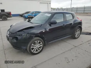 2013 Nissan Juke S z VIN JN8AF5MV9DT225595, wystawiony jako Copart lot #53787535 z przebiegiem Nie podano mil oraz Szkoda całkowita • Salvage title. Historia ofert i sprzedaży dostępna na DreamBid. Obrazek 1.