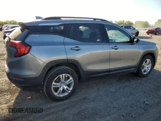 2020 GMC Terrain SLE with VIN 3GKALMEV5LL247274, listed as a Copart auction lot 52832085 with Not provided miles and Salvage title. Bid and sale history available at DreamBid. Image 3.