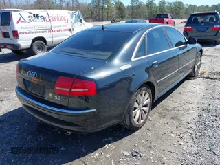 2008 Audi A8 with VIN WAULV94E98N011986, listed as a IAAI auction lot 41762596 with Not provided miles and . Bid and sale history available at DreamBid. Image 4.