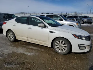 2015 Kia Optima EX with VIN KNAGN4A74F5555013, listed as a Copart auction lot 50309455 with 254,278 mi miles and Clean Title. Bid and sale history available at DreamBid. Image 4.