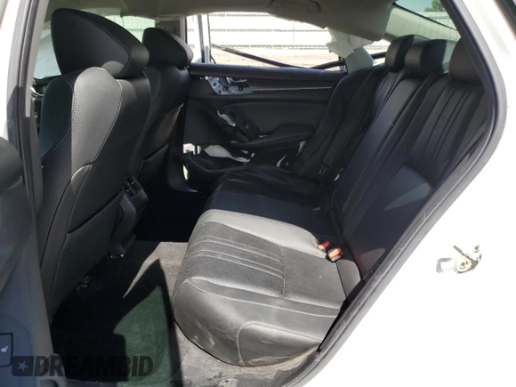 2019 Honda Accord Touring with VIN 1HGCV2F93KA018572, listed as a Copart auction lot 58381615 with 64,440 mi miles and Salvage title. Bid and sale history available at DreamBid. Image 10.