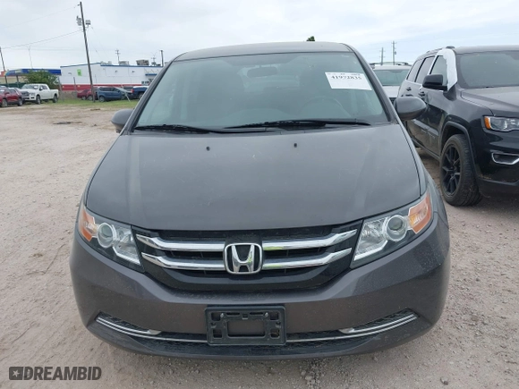 2016 Honda Odyssey EX with VIN 5FNRL5H43GB091540, listed as a IAAI auction lot 41972835 with 84,177 mi miles. Bid and sale history available at carsss.com. Image 12.