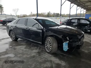 2020 Lincoln MKZ Standard with VIN 3LN6L5A94LR609538, listed as a Copart auction lot 83666274 with 89,087 mi miles and Salvage Title. Bid and sale history available at DreamBid. Image 4.