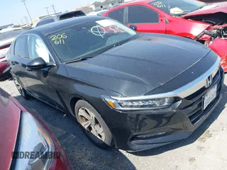 2018 Honda Accord EX-L z VIN 1HGCV1F51JA165625, wystawiony jako IAAI lot #42261190 z przebiegiem 82 207 mil mil oraz . Historia ofert i sprzedaży dostępna na DreamBid. Obrazek 1.