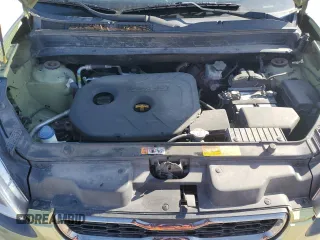 2013 Kia Soul + with VIN KNDJT2A6XD7531889, listed as a Copart auction lot 51980045 with 174,592 mi miles and Salvage Title. Bid and sale history available at DreamBid. Image 11.