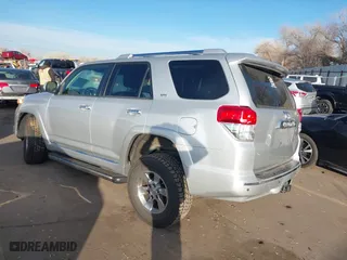 2012 Toyota 4Runner SR5 with VIN JTEBU5JR6C5102512, listed as a IAAI auction lot 41291233 with 164,476 mi miles. Bid and sale history available at carsss.com. Image 3.