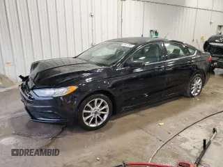 2017 Ford Fusion SE with VIN 3FA6P0H77HR297406, listed as a Copart auction lot 49427595 with 122,402 mi miles and Clean Title. Bid and sale history available at carsss.com. Image 1.