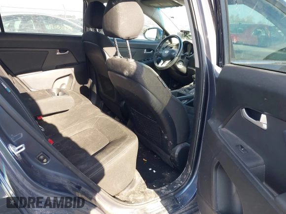 2012 Kia Sportage EX with VIN KNDPCCA22C7325011, listed as a IAAI auction lot 42046727 with 131,475 mi miles and . Bid and sale history available at DreamBid. Image 8.