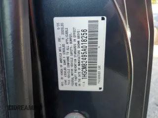 2005 Honda Accord LX SE z VIN 1HGCM82495A018256, wystawiony jako Copart lot #83206474 z przebiegiem 228 075 mil mil oraz Czysty tytuł • Clean title. Historia ofert i sprzedaży dostępna na DreamBid. Obrazek 12.