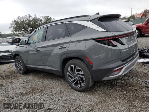 2025 Hyundai Tucson Limited with VIN 5NMJE3DE3SH435529, listed as a Copart auction lot 86683744 with 2,553 mi miles and Salvage Title. Bid and sale history available at carsss.com. Image 2.