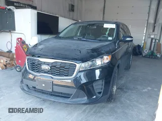 2019 Kia Sorento L with VIN 5XYPG4A35KG586766, listed as a IAAI auction lot 41316871 with 79,575 mi miles. Bid and sale history available at carsss.com. Image 17.