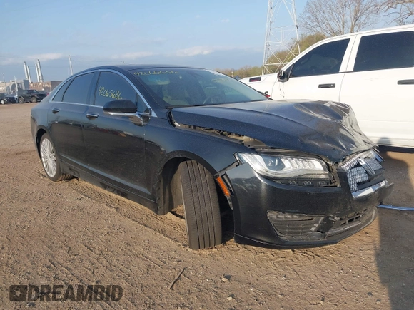 2017 Lincoln MKZ Hybrid Reserve with VIN 3LN6L5MU2HR634929, listed as a IAAI auction lot 42065636 with 100,165 mi miles and . Bid and sale history available at DreamBid. Image 1.