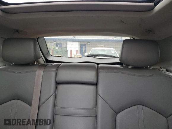 2012 Cadillac SRX Luxury Collection with VIN 3GYFNDE3XCS562615, listed as a Copart auction lot 43024405 with Not Provided miles and Clean Title. Bid and sale history available at carsss.com. Image 10.