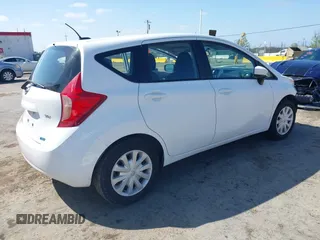 2015 Nissan Note S Plus with VIN 3N1CE2CP3FL445317, listed as a IAAI auction lot 42060112 with 79,030 mi miles and . Bid and sale history available at DreamBid. Image 4.
