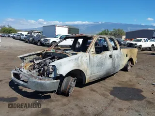 2004 Ford F-150 STX with VIN 1FTRX12W74NB41778, listed as a IAAI auction lot 41935984 with 1 mi miles. Bid and sale history available at carsss.com. Image 6.