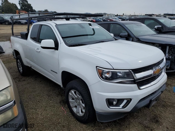 2018 Chevrolet Colorado 2WD LT with VIN 1GCHSCENXJ1323972, listed as a Copart auction lot 80992214 with 136,150 mi miles and Salvage Title. Bid and sale history available at carsss.com. Image 4.