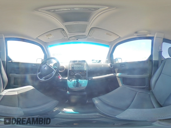 2006 Honda Element EX-P with VIN 5J6YH18746L000037, listed as a Copart auction lot 54097195 with 201,177 mi miles and Salvage Title. Bid and sale history available at DreamBid. Image 15.