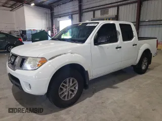 2017 Nissan Frontier SV z VIN 1N6AD0ER8HN769745, wystawiony jako Copart lot #66014105 z przebiegiem 110 502 mil mil oraz Szkoda całkowita • Salvage title. Historia ofert i sprzedaży dostępna na DreamBid. Obrazek 1.