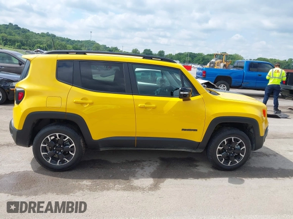2023 Jeep Renegade Upland with VIN ZACNJDB13PPP56620, listed as a IAAI auction lot 42344453 with 32,308 mi miles and . Bid and sale history available at DreamBid. Image 13.